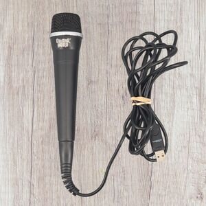 Guitar Hero Microphone USB Playstation XBox Activision Black Singing Karaoke